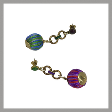 Cargar imagen en el visor de la galería, OPPP2 - Orecchini Passamaneria Pendente Piccolo