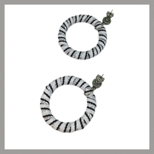 Carica l'immagine nel visualizzatore di Gallery, OPCG8 - Orecchini Passamaneria Cerchio Grande