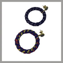 Carica l'immagine nel visualizzatore di Gallery, OPCG5 - Orecchini Passamaneria Cerchio Grande
