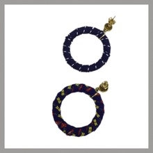 Carica l'immagine nel visualizzatore di Gallery, OPCG5 - Orecchini Passamaneria Cerchio Grande