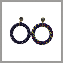 Carica l'immagine nel visualizzatore di Gallery, OPCG5 - Orecchini Passamaneria Cerchio Grande