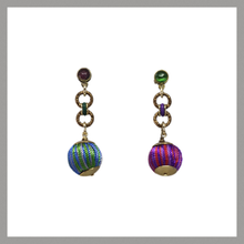 Cargar imagen en el visor de la galería, OPPP2 - Orecchini Passamaneria Pendente Piccolo