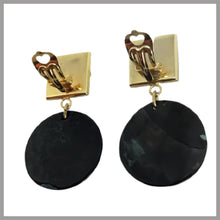 Load image into Gallery viewer, OCLBP1 - Orecchini clip bottone pendente
