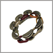 Load image into Gallery viewer, BRM2 - Bracciale in resina a maglie
