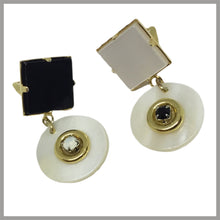 Load image into Gallery viewer, OCLBP2 - Orecchini clip bottone pendente

