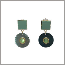 Load image into Gallery viewer, OCLBP1 - Orecchini clip bottone pendente

