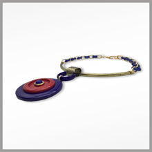 Load image into Gallery viewer, CCRM5 - Collana Corta Resina Murano
