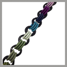 Load image into Gallery viewer, BR2 - braccialetto catena e passamaneria
