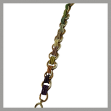 Load image into Gallery viewer, BR3 - braccialetto catena e passamaneria
