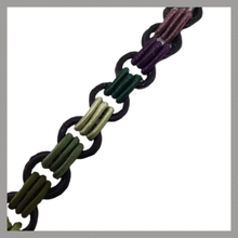 Load image into Gallery viewer, BR5 - braccialetto catena e passamaneria
