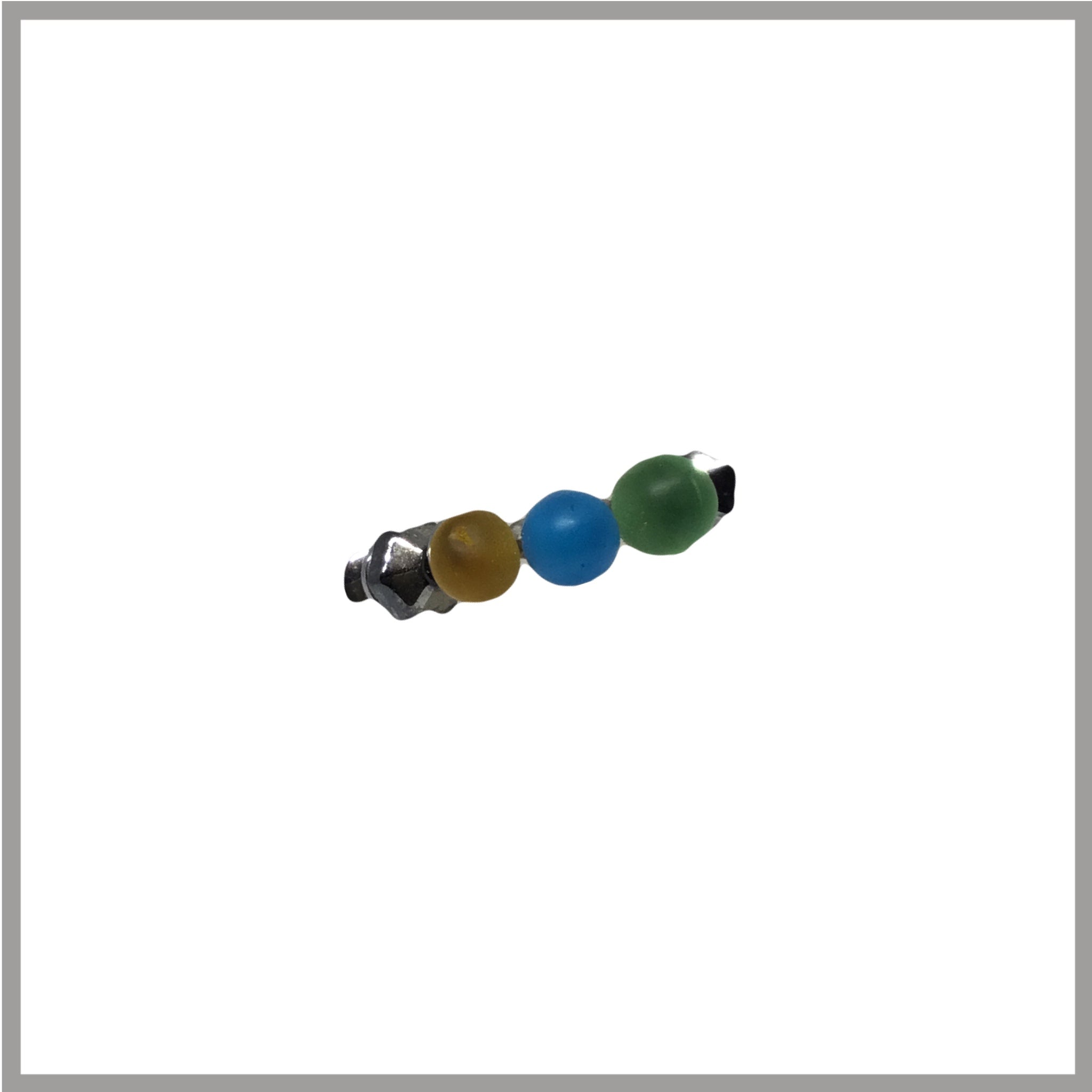 Set 3 Gioielli Artigianali In Ematite E Perle Multicolori: Anello, Bracciale, Collana E Orecchini, Argento, Design Traumschmuck